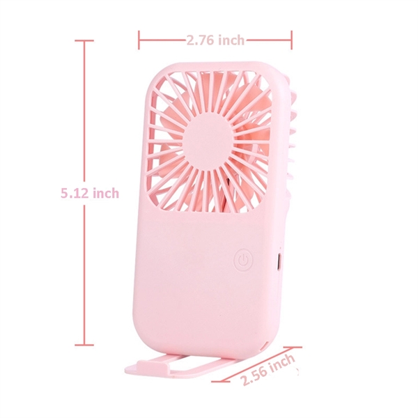 Mini Handheld Fan with USB Charging - Mini Handheld Fan with USB Charging - Image 3 of 3