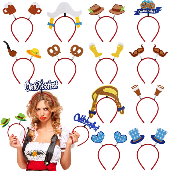 Funny Party Head Bands Boppers Favors For Any Activity - Funny Party Head Bands Boppers Favors For Any Activity - Image 0 of 3