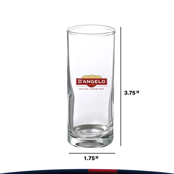 2.5 oz. Crystal-Clear Shooter Glasses - 2.5 oz. Crystal-Clear Shooter Glasses - Image 2 of 3