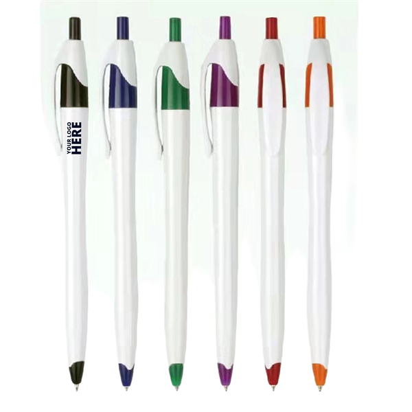 Plastic Ballpoint Pen - Plastic Ballpoint Pen - Image 0 of 1