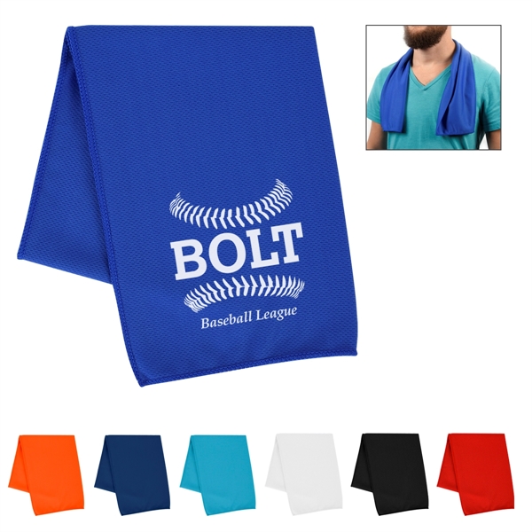 RPET Cooling Sport Towel - RPET Cooling Sport Towel - Image 0 of 21