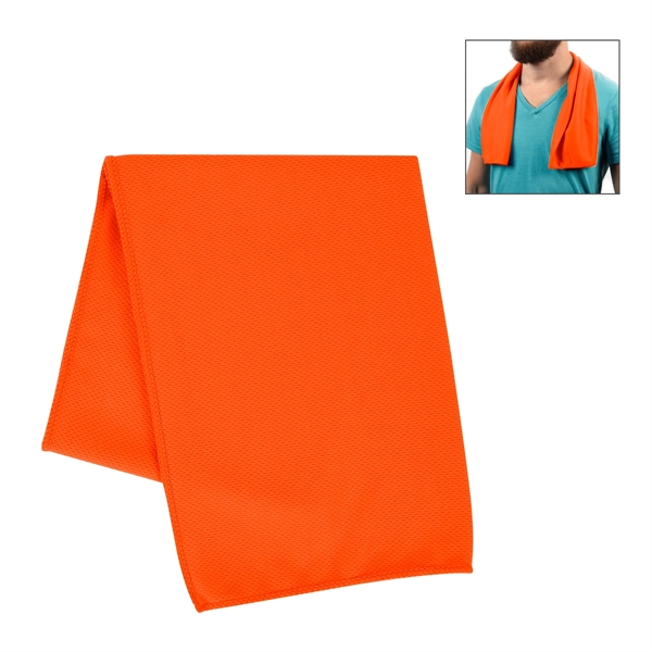 RPET Cooling Sport Towel - RPET Cooling Sport Towel - Image 20 of 21