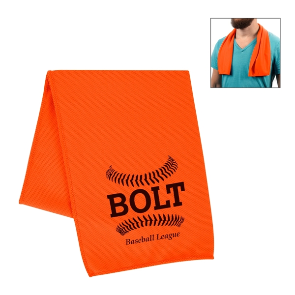 RPET Cooling Sport Towel - RPET Cooling Sport Towel - Image 21 of 21