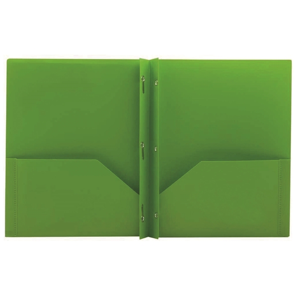 Plastic Pocket Folder For Office - Plastic Pocket Folder For Office - Image 1 of 3