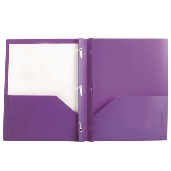 Plastic Pocket Folder For Office - Plastic Pocket Folder For Office - Image 2 of 3