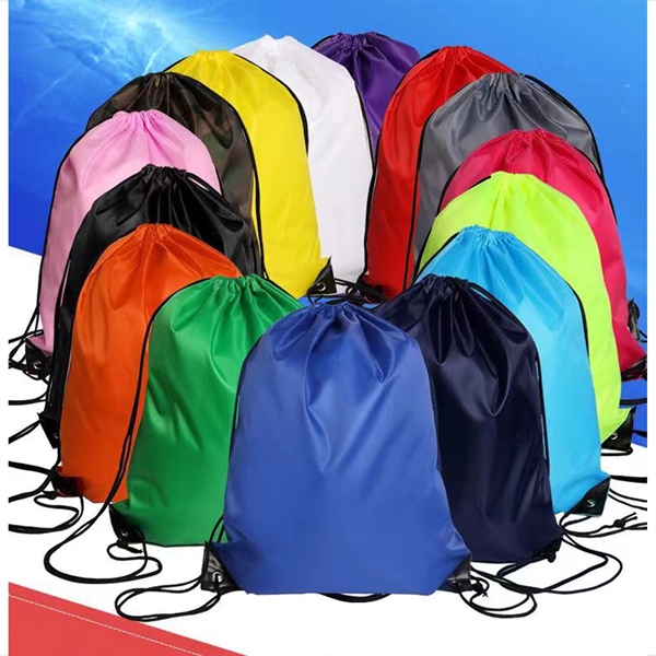 Lgbt Gay Pride Drawstring Bags - Lgbt Gay Pride Drawstring Bags - Image 2 of 3