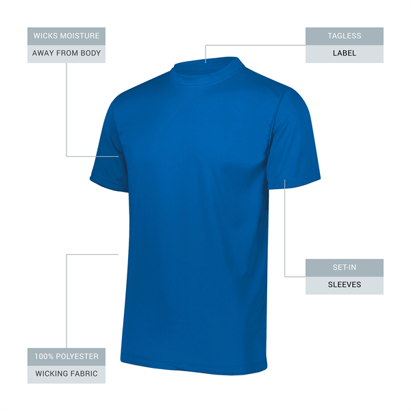 NexGen Wicking Tee - NexGen Wicking Tee - Image 19 of 24