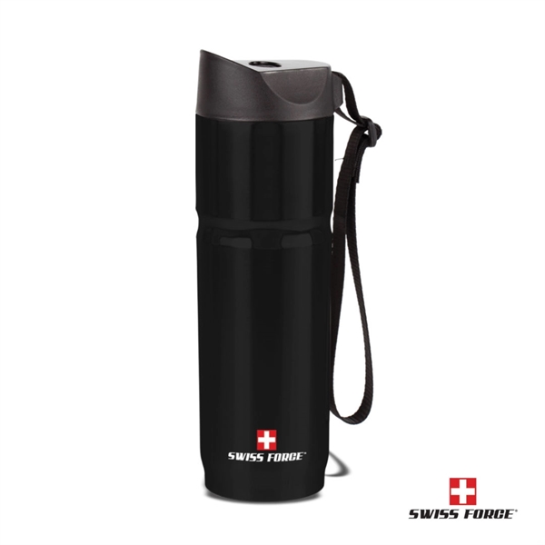 Swiss Force® Voyager Tumbler - 15oz - Swiss Force® Voyager Tumbler - 15oz - Image 3 of 7