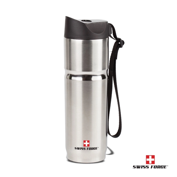 Swiss Force® Voyager Tumbler - 15oz - Swiss Force® Voyager Tumbler - 15oz - Image 5 of 7