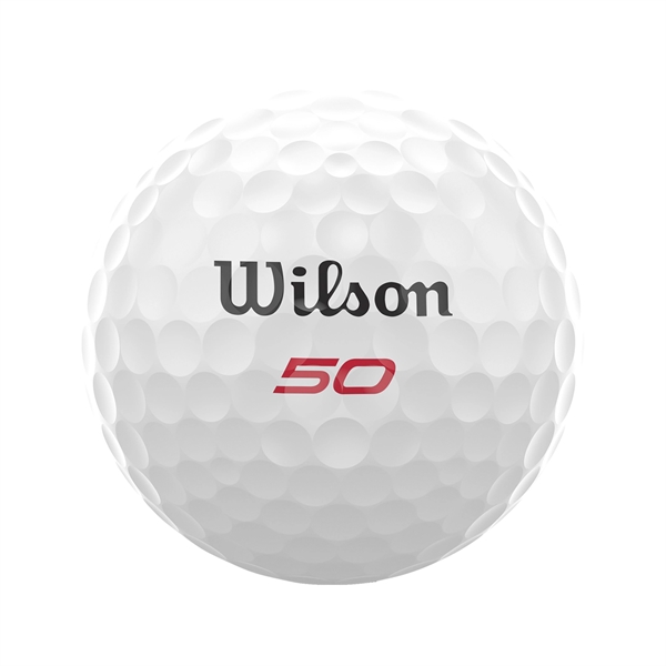 Wilson 50 Elite Golf Balls - Wilson 50 Elite Golf Balls - Image 3 of 4