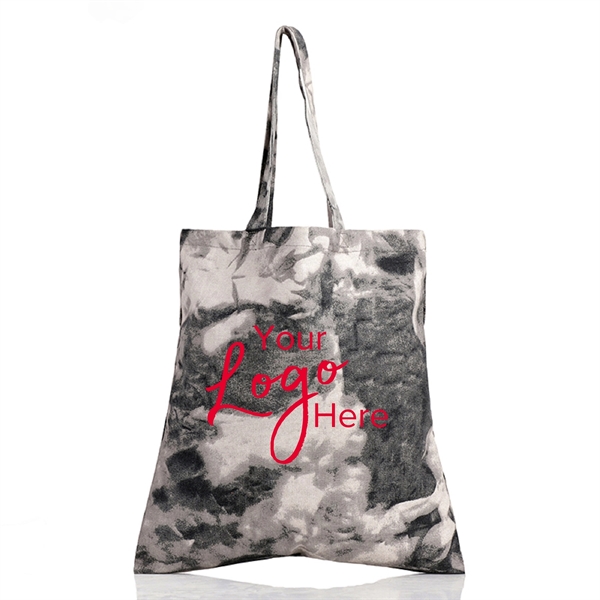 Tie-Dye Tote Bag 15"W x 16"H - Tie-Dye Tote Bag 15"W x 16"H - Image 3 of 3