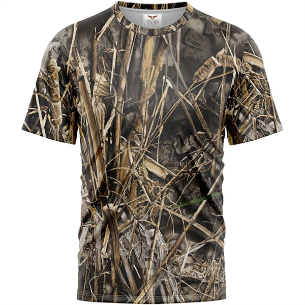 Realtree® Men's Polyester Interlock Short Sleeve T-Shirt - Realtree® Men's Polyester Interlock Short Sleeve T-Shirt - Image 0 of 4