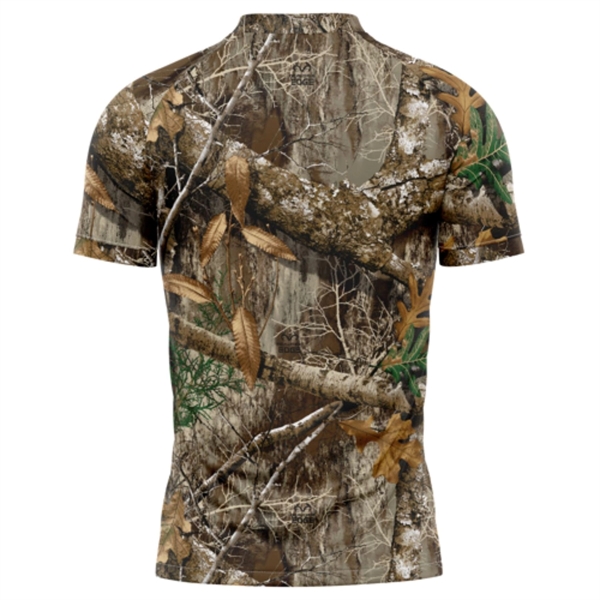 Realtree® Men's Polyester Interlock Short Sleeve T-Shirt - Realtree® Men's Polyester Interlock Short Sleeve T-Shirt - Image 1 of 4