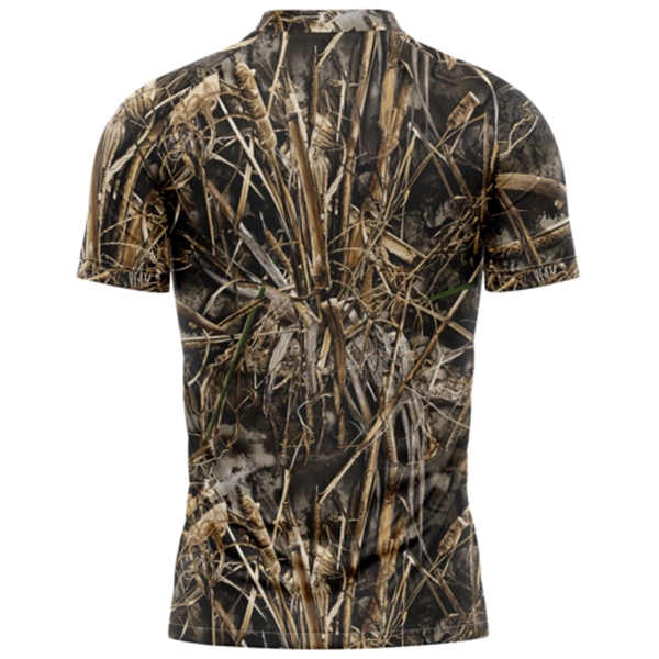 Realtree® Men's Polyester Interlock Short Sleeve T-Shirt - Realtree® Men's Polyester Interlock Short Sleeve T-Shirt - Image 2 of 4