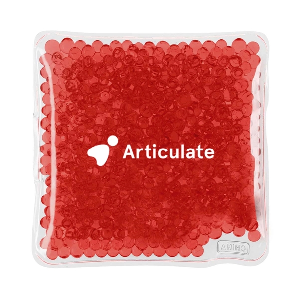 Square Gel Beads Hot/Cold Gel Pack - Square Gel Beads Hot/Cold Gel Pack - Image 1 of 12