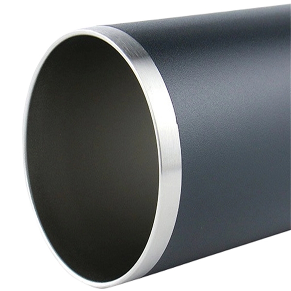 20 oz Power Coating Skinny Tumbler with Straw and Lid - 20 oz Power Coating Skinny Tumbler with Straw and Lid - Image 26 of 27
