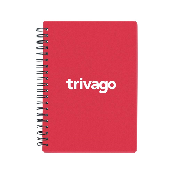 Translucent Spiral Notebook - Translucent Spiral Notebook - Image 5 of 9