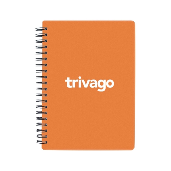 Translucent Spiral Notebook - Translucent Spiral Notebook - Image 7 of 9