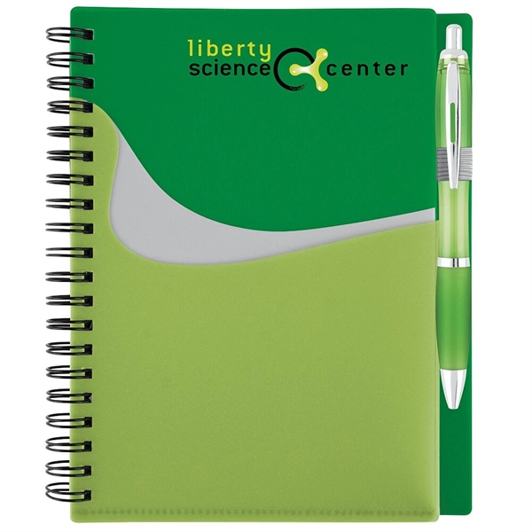 New Wave Pocket Buddy Notebook Set - New Wave Pocket Buddy Notebook Set - Image 6 of 6