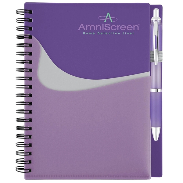 New Wave Pocket Buddy Notebook Set - New Wave Pocket Buddy Notebook Set - Image 3 of 6