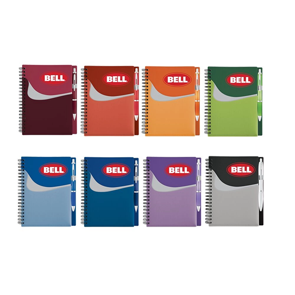 New Wave Pocket Buddy Notebook Set - New Wave Pocket Buddy Notebook Set - Image 0 of 6