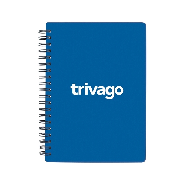 Custom Translucent Spiral Notebook