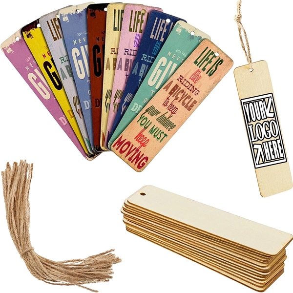 Wood Blank Bookmarks - Wood Blank Bookmarks - Image 0 of 7