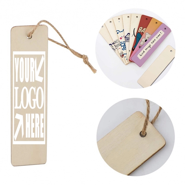 Wood Blank Bookmarks - Wood Blank Bookmarks - Image 1 of 7