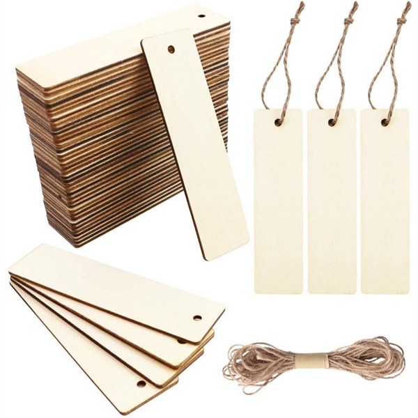 Wood Blank Bookmarks - Wood Blank Bookmarks - Image 2 of 7
