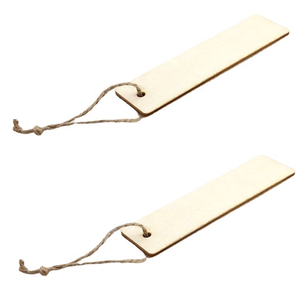 Wood Blank Bookmarks - Wood Blank Bookmarks - Image 3 of 7