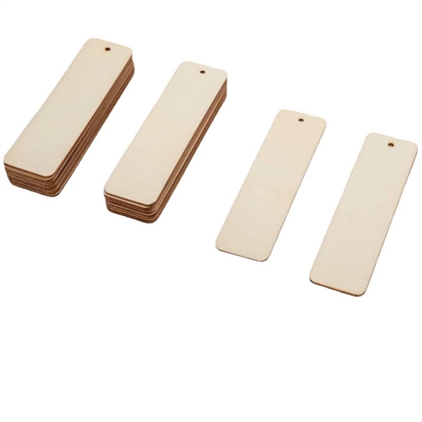 Wood Blank Bookmarks - Wood Blank Bookmarks - Image 4 of 7