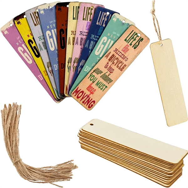 Wood Blank Bookmarks - Wood Blank Bookmarks - Image 7 of 7