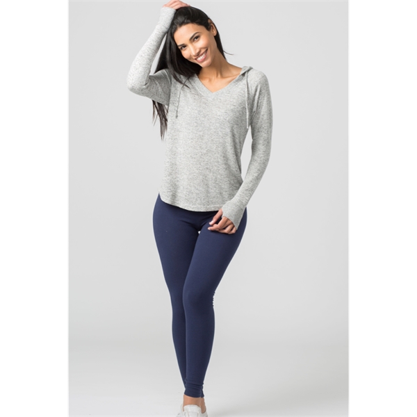 Boxercraft Ladies Love 'Em Longer Leggings - Boxercraft Ladies Love 'Em Longer Leggings - Image 4 of 10