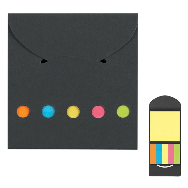 Custom Sticky Notes And Flags In Pocket Case
