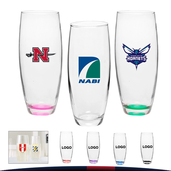 9 oz. Arc Stemless Flutes Glasses - 9 oz. Arc Stemless Flutes Glasses - Image 0 of 9