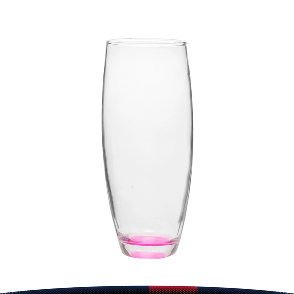 9 oz. Arc Stemless Flutes Glasses - 9 oz. Arc Stemless Flutes Glasses - Image 4 of 9