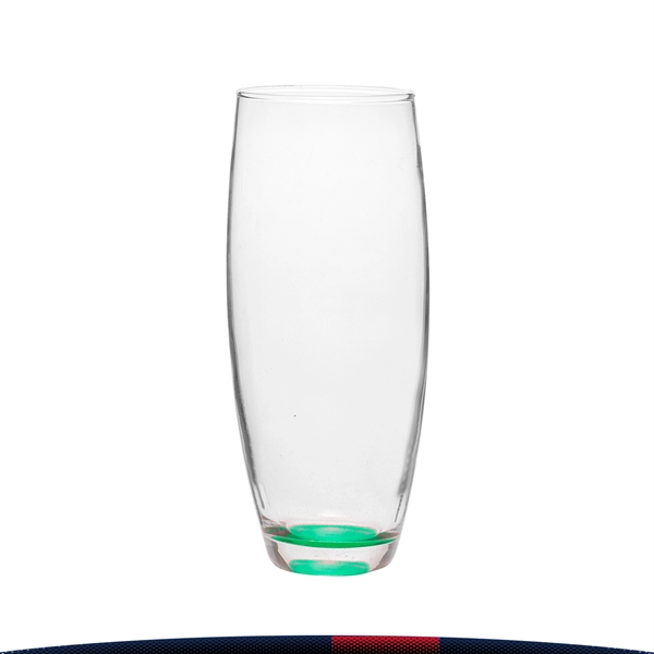 9 oz. Arc Stemless Flutes Glasses - 9 oz. Arc Stemless Flutes Glasses - Image 5 of 9