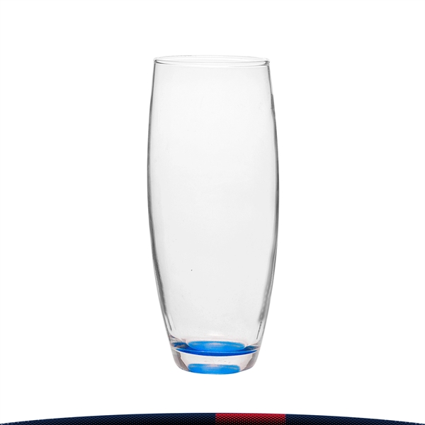 9 oz. Arc Stemless Flutes Glasses - 9 oz. Arc Stemless Flutes Glasses - Image 7 of 9