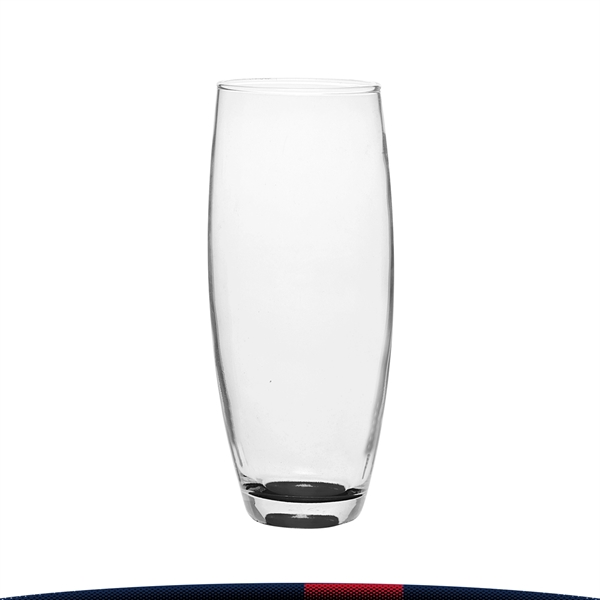 9 oz. Arc Stemless Flutes Glasses - 9 oz. Arc Stemless Flutes Glasses - Image 8 of 9