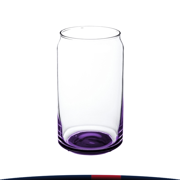 16 oz. Can Shaped Beer Glasses - 16 oz. Can Shaped Beer Glasses - Image 3 of 9
