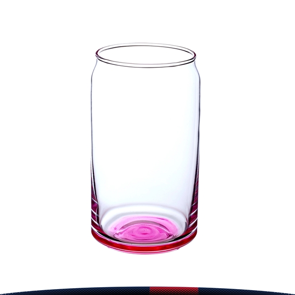 16 oz. Can Shaped Beer Glasses - 16 oz. Can Shaped Beer Glasses - Image 4 of 9