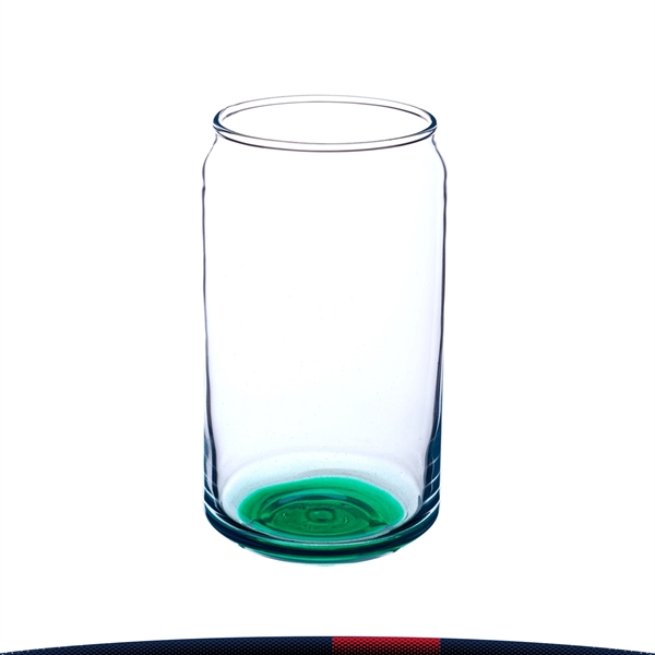 16 oz. Can Shaped Beer Glasses - 16 oz. Can Shaped Beer Glasses - Image 5 of 9