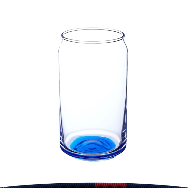 16 oz. Can Shaped Beer Glasses - 16 oz. Can Shaped Beer Glasses - Image 6 of 9