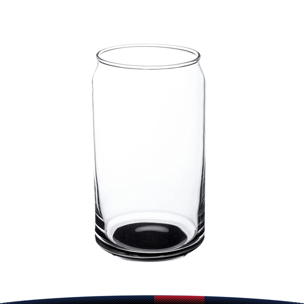 16 oz. Can Shaped Beer Glasses - 16 oz. Can Shaped Beer Glasses - Image 7 of 9