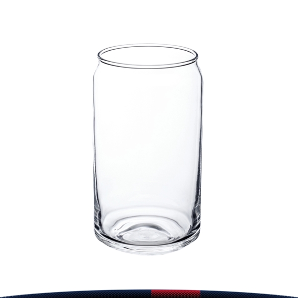 16 oz. Can Shaped Beer Glasses - 16 oz. Can Shaped Beer Glasses - Image 9 of 9