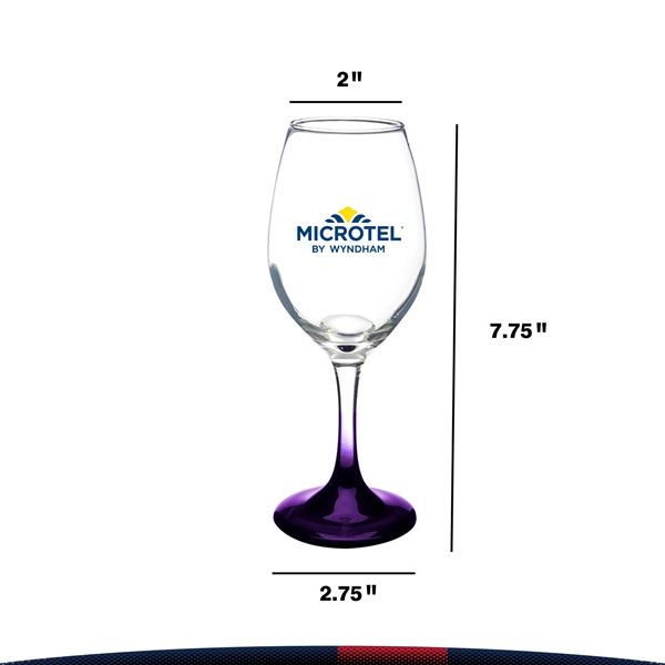 10 oz. Tulloss White Wine Glasses - 10 oz. Tulloss White Wine Glasses - Image 2 of 9