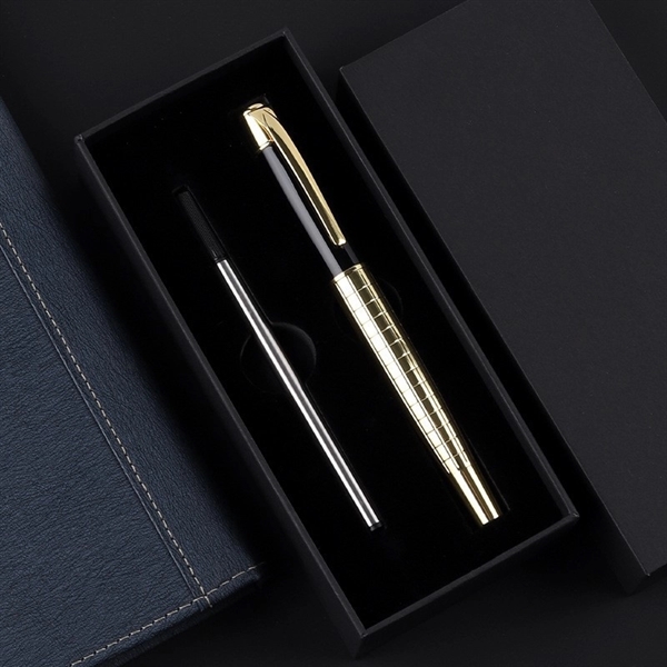 Business Metal Pen Gift Set - Business Metal Pen Gift Set - Image 5 of 6