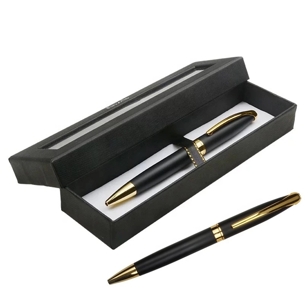 Window Gift Box With Pen - Window Gift Box With Pen - Image 0 of 2