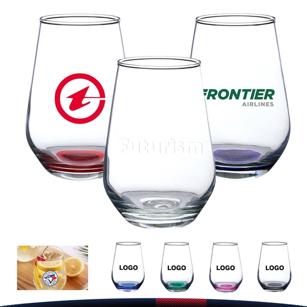 16 oz. Stemless Wine Glasses - 16 oz. Stemless Wine Glasses - Image 0 of 9