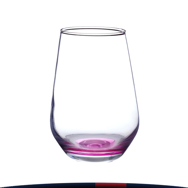 16 oz. Stemless Wine Glasses - 16 oz. Stemless Wine Glasses - Image 4 of 9